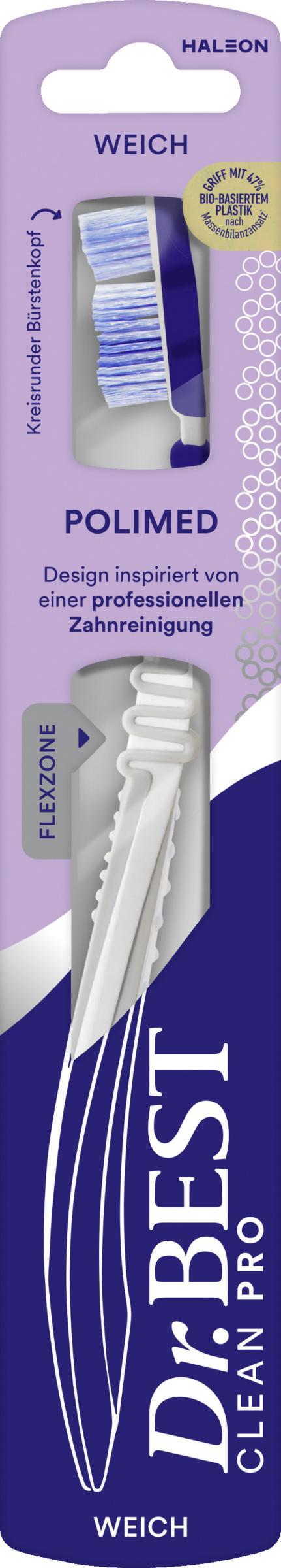 فرشاة أسنان Polimed ناعمة