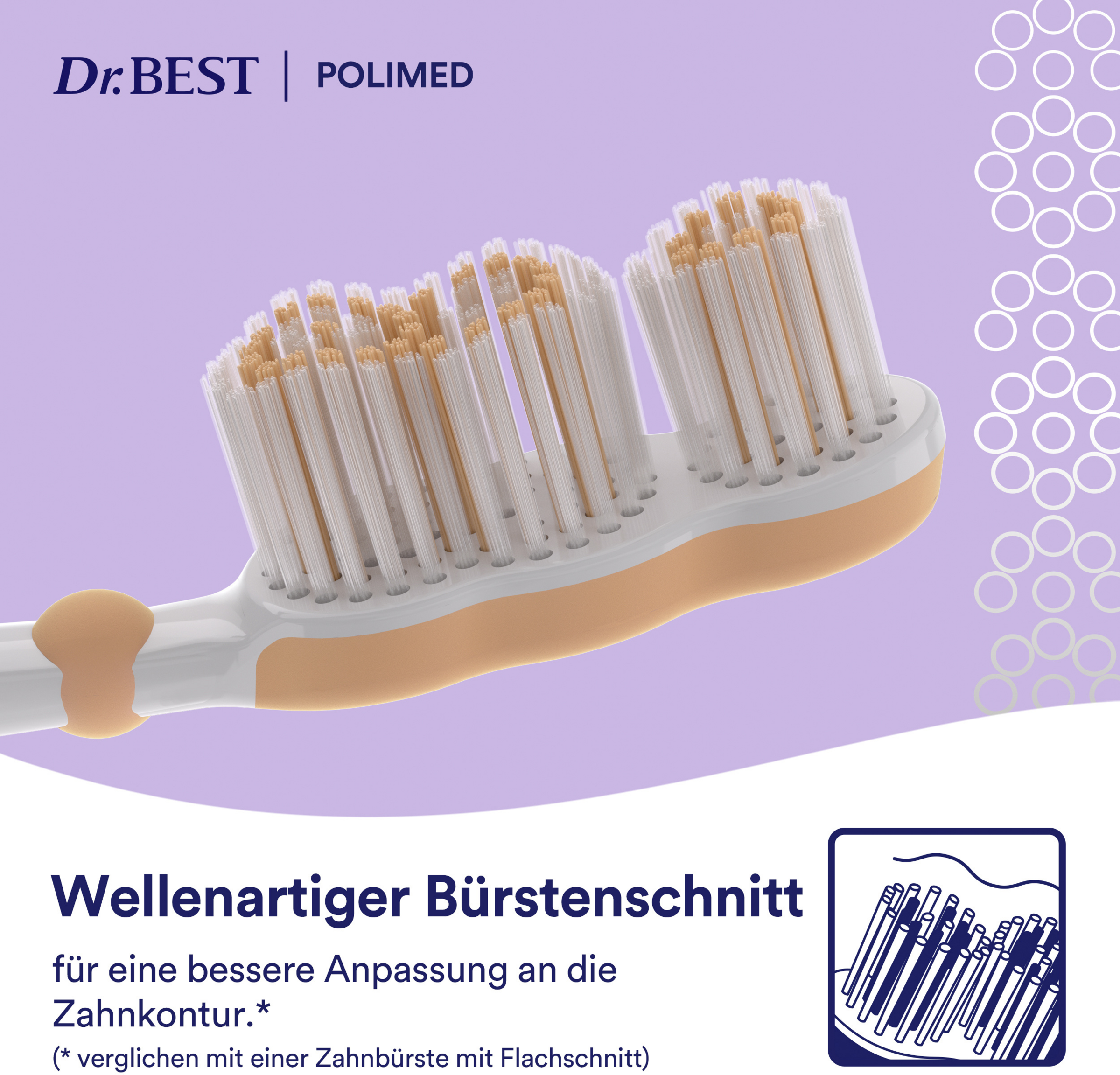 فرشاة أسنان Polimed ناعمة 4