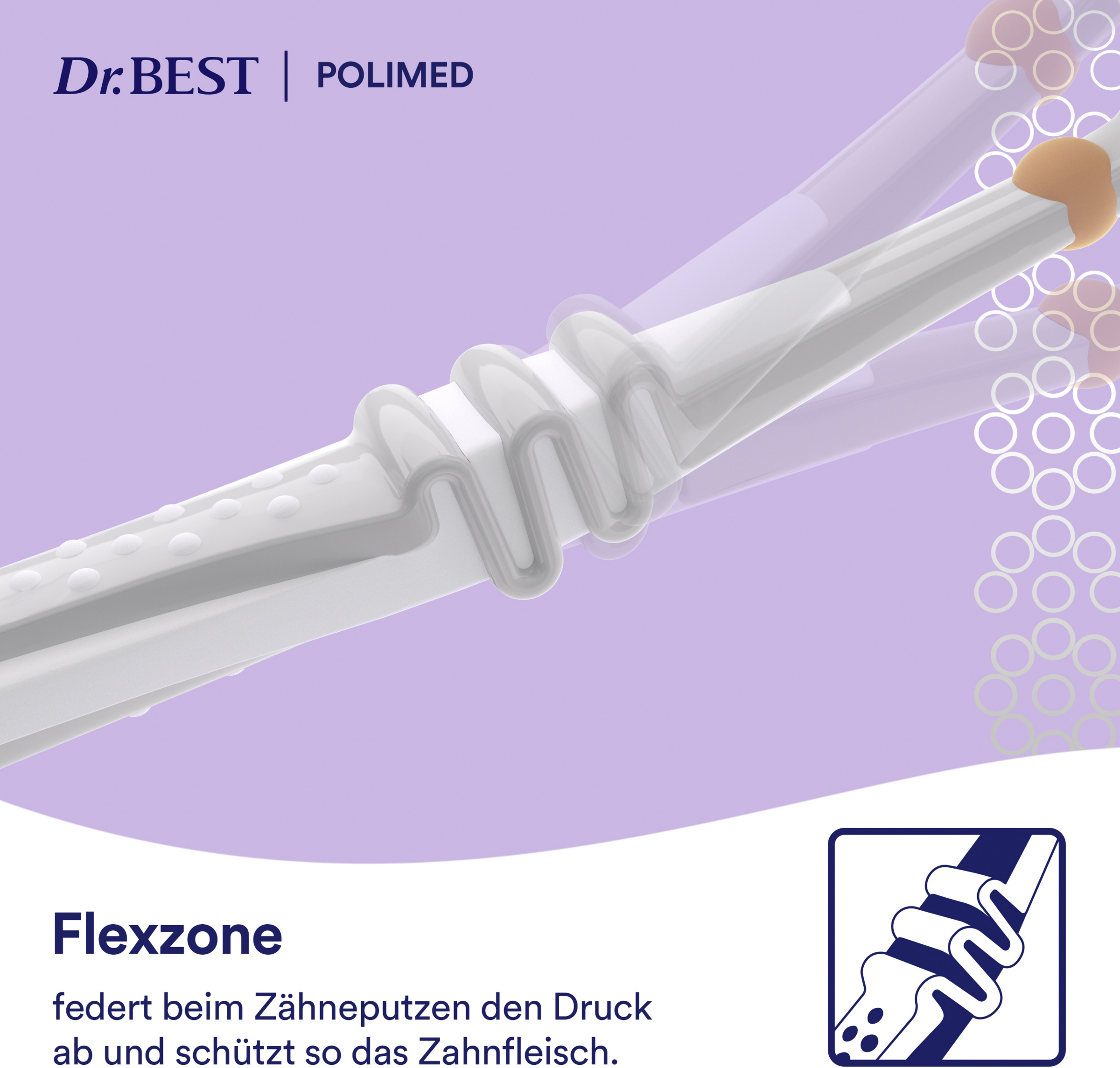 فرشاة أسنان Polimed ناعمة 5