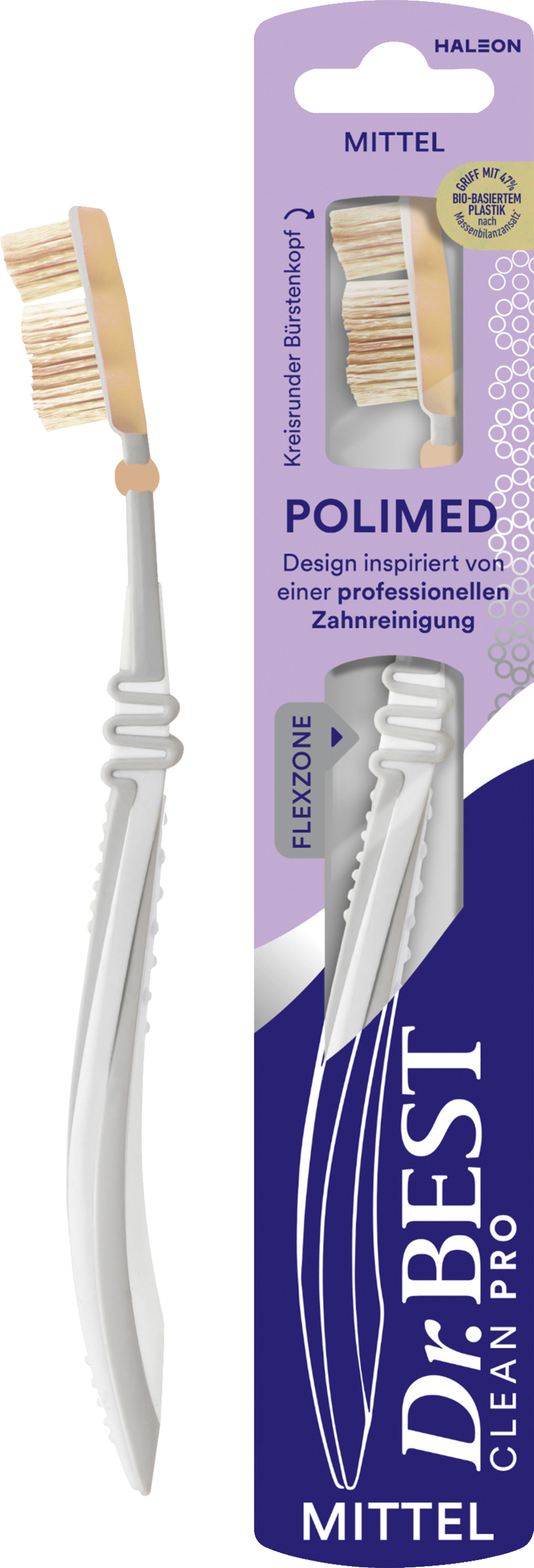 فرشاة أسنان بوليميد متوسطة 2