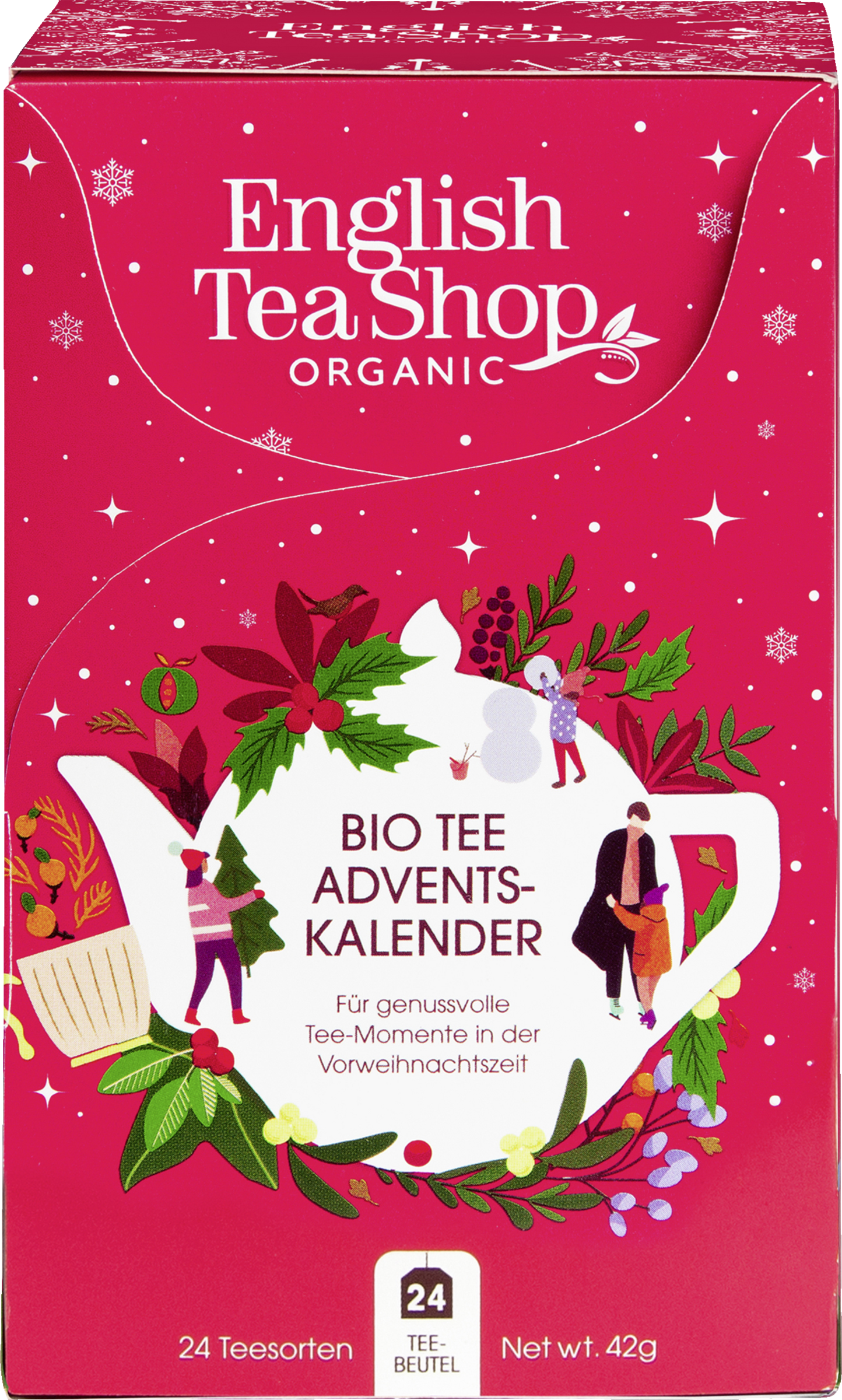 English Tea Shop Bio Tee Adventskalender 2025