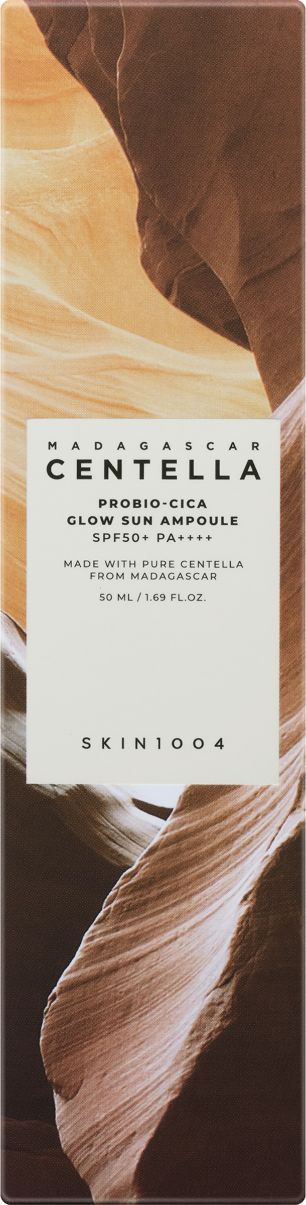 SKIN1004 Madagaskar Probio-Cica Glow Sun Ampoule SPF 50+