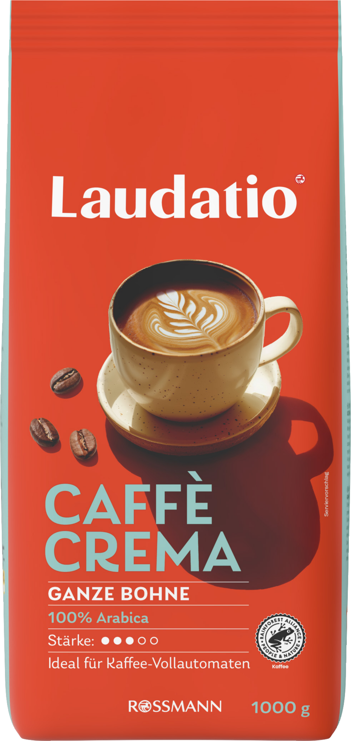 Caffe Crema ganze Bohnen