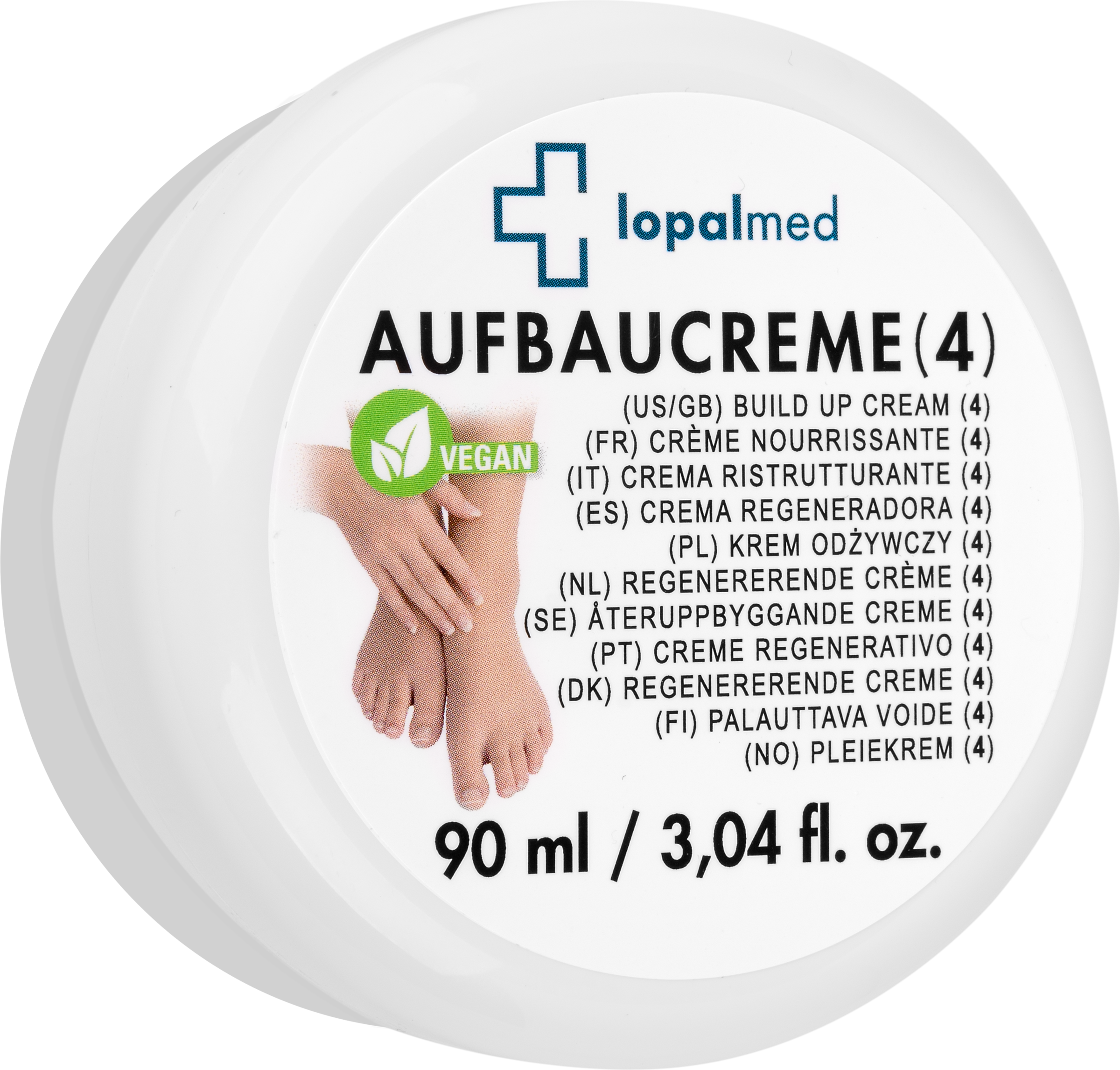 Lopalmed Aufbaucreme