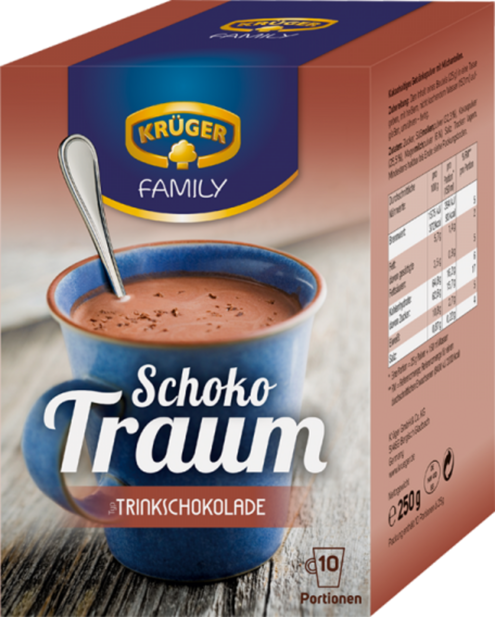 Krüger Schoko Traum Trinkschokolade