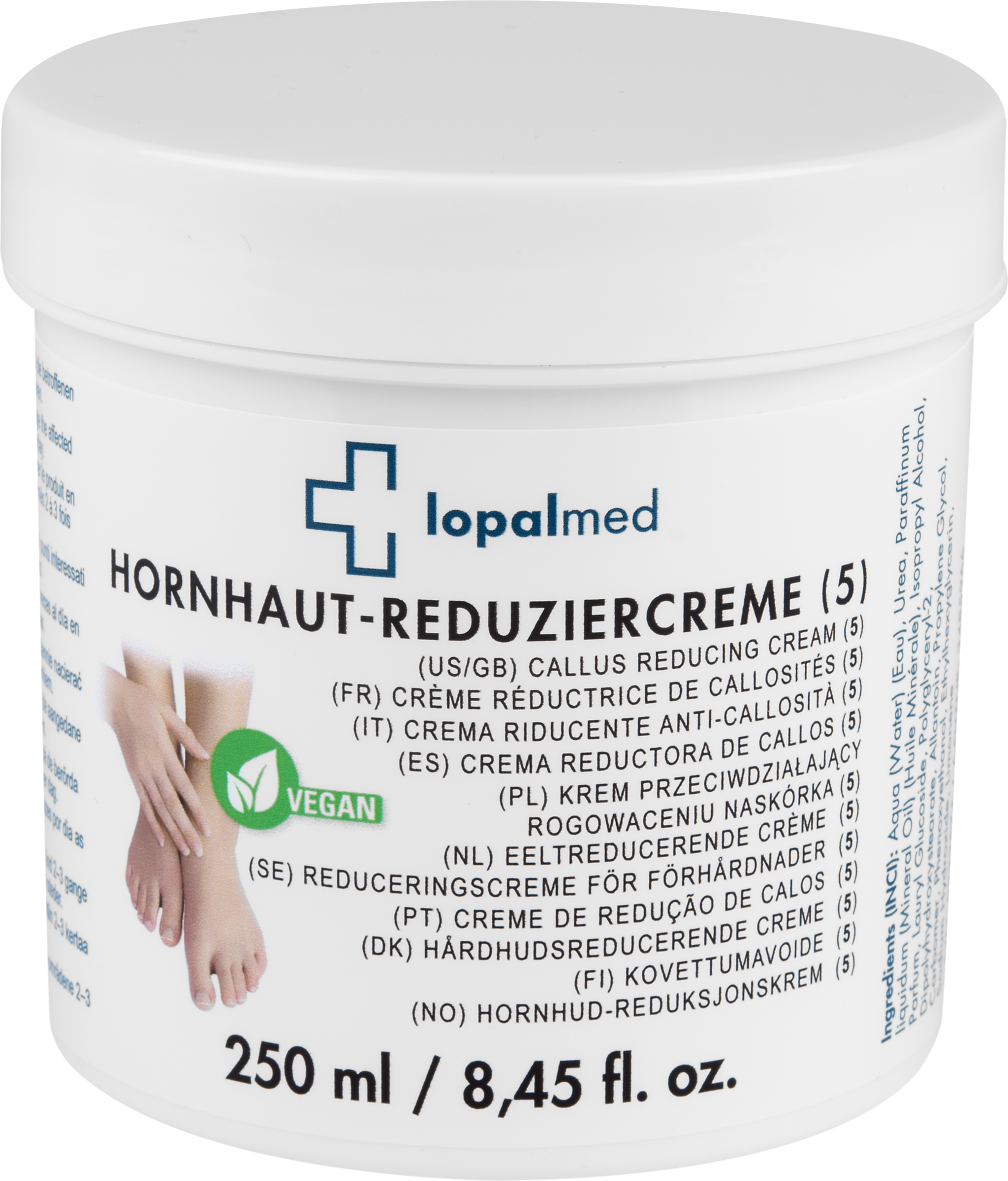 Lopalmed Hornhaut-Reduziercreme