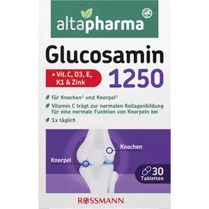 جلوكوزامين 1250 قرص