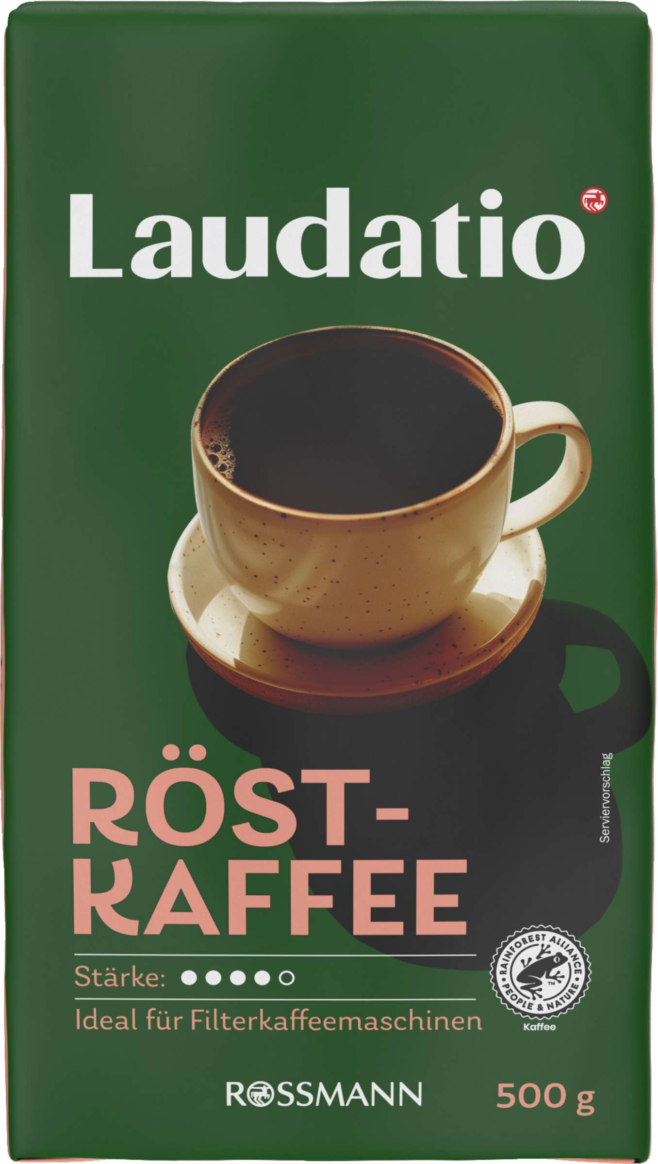 Laudatio Laudatio Kaffee gemahlen 500g