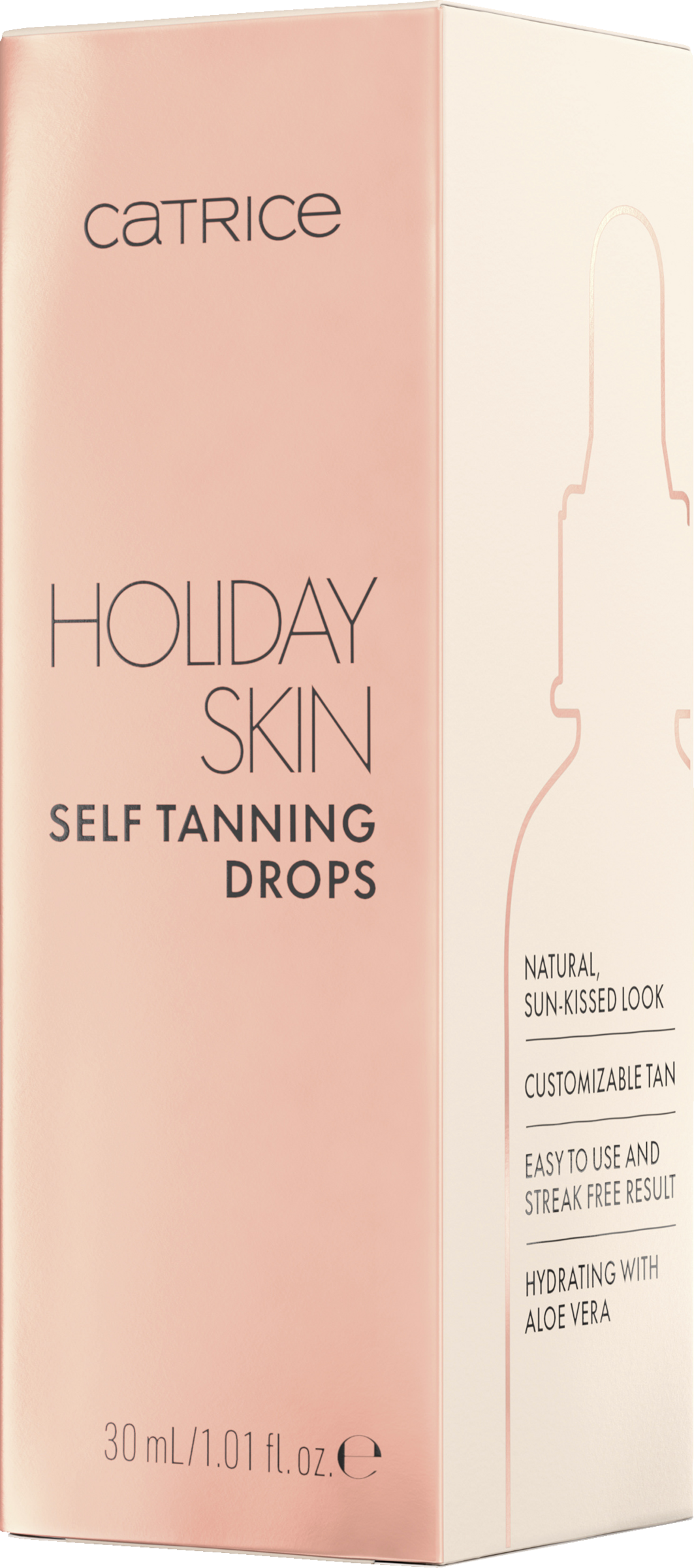 Catrice Holiday Skin Self Tanning Drops 010 Forever Summer Glow