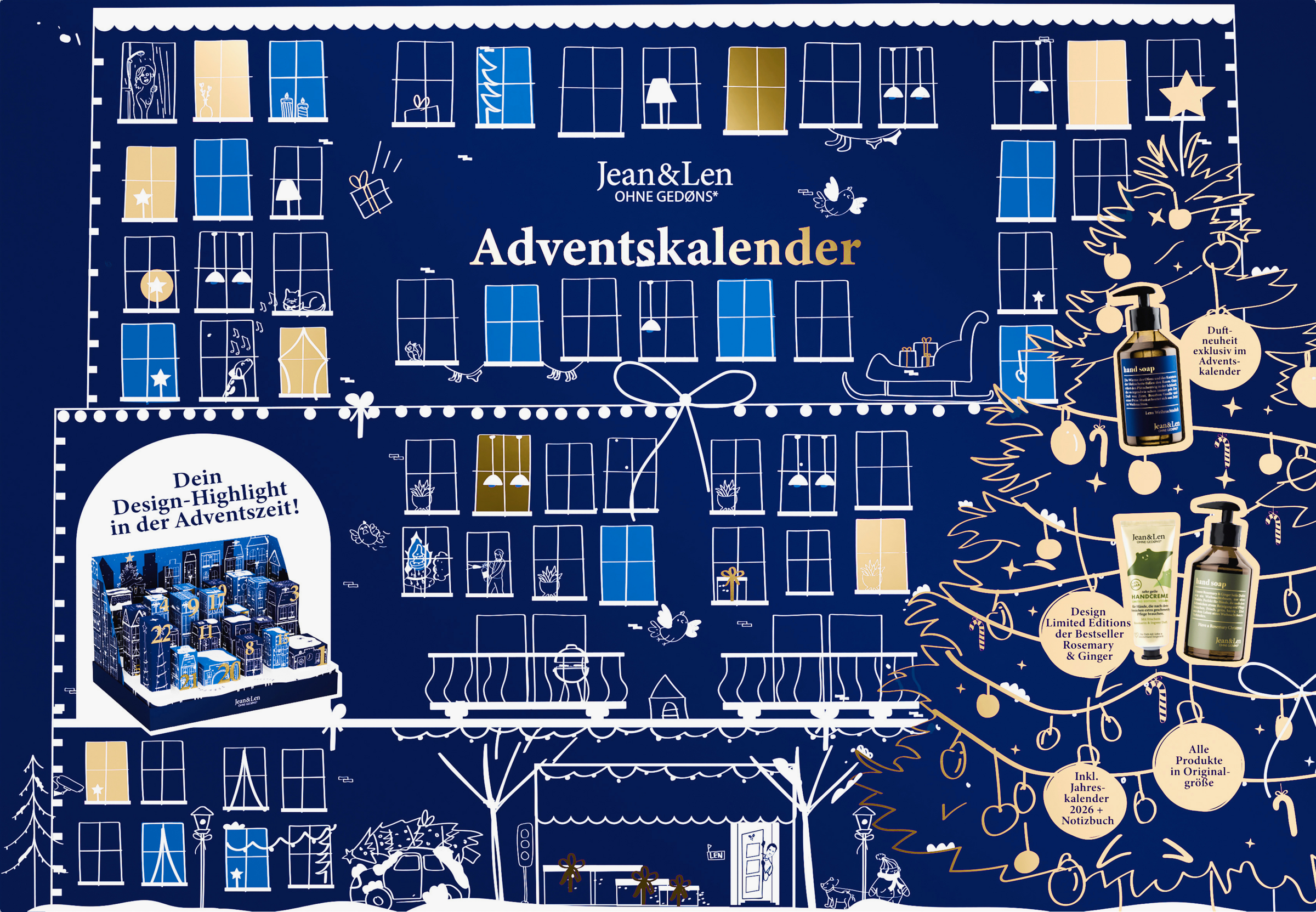 Jean&Len Adventskalender 2025 