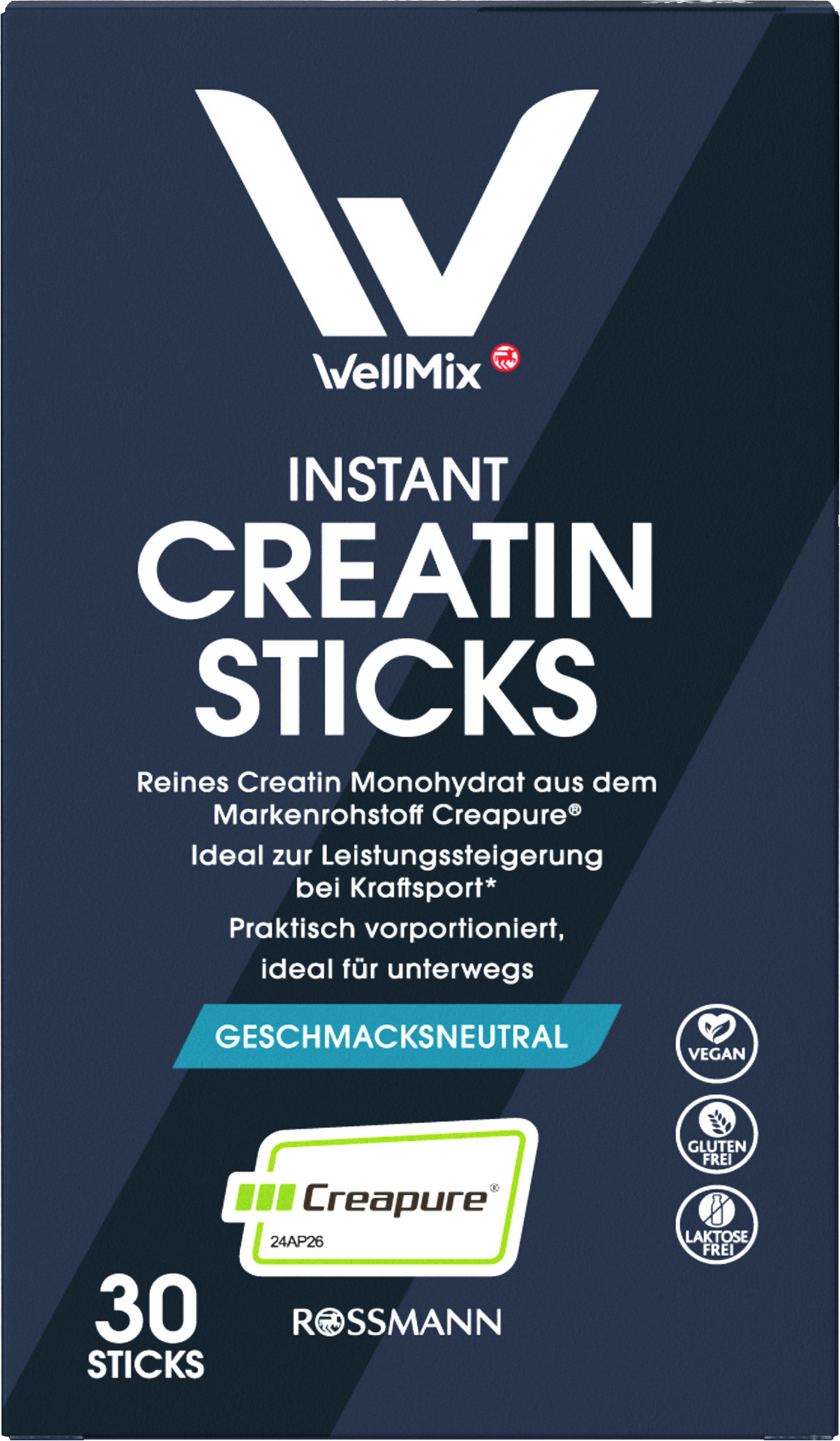 WellMix Instant Creatin Sticks
