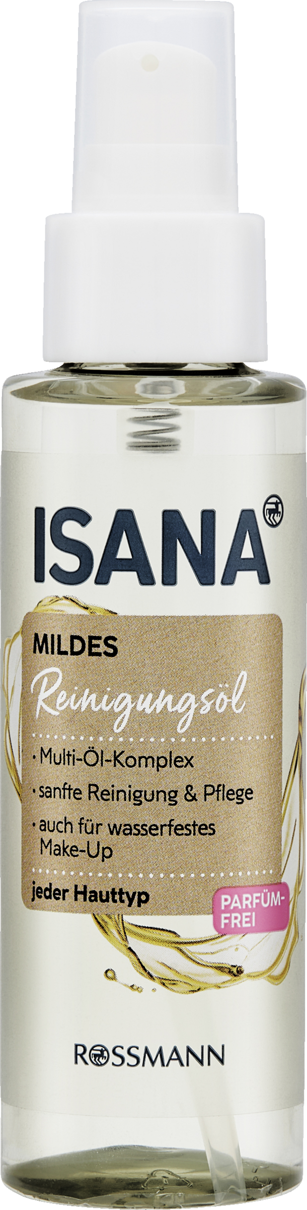 ISANA Mildes Reinigungsöl