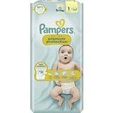 Pampers Premium Protection New Baby Gr. 1 Newborn (2-5 kg) Sparpack