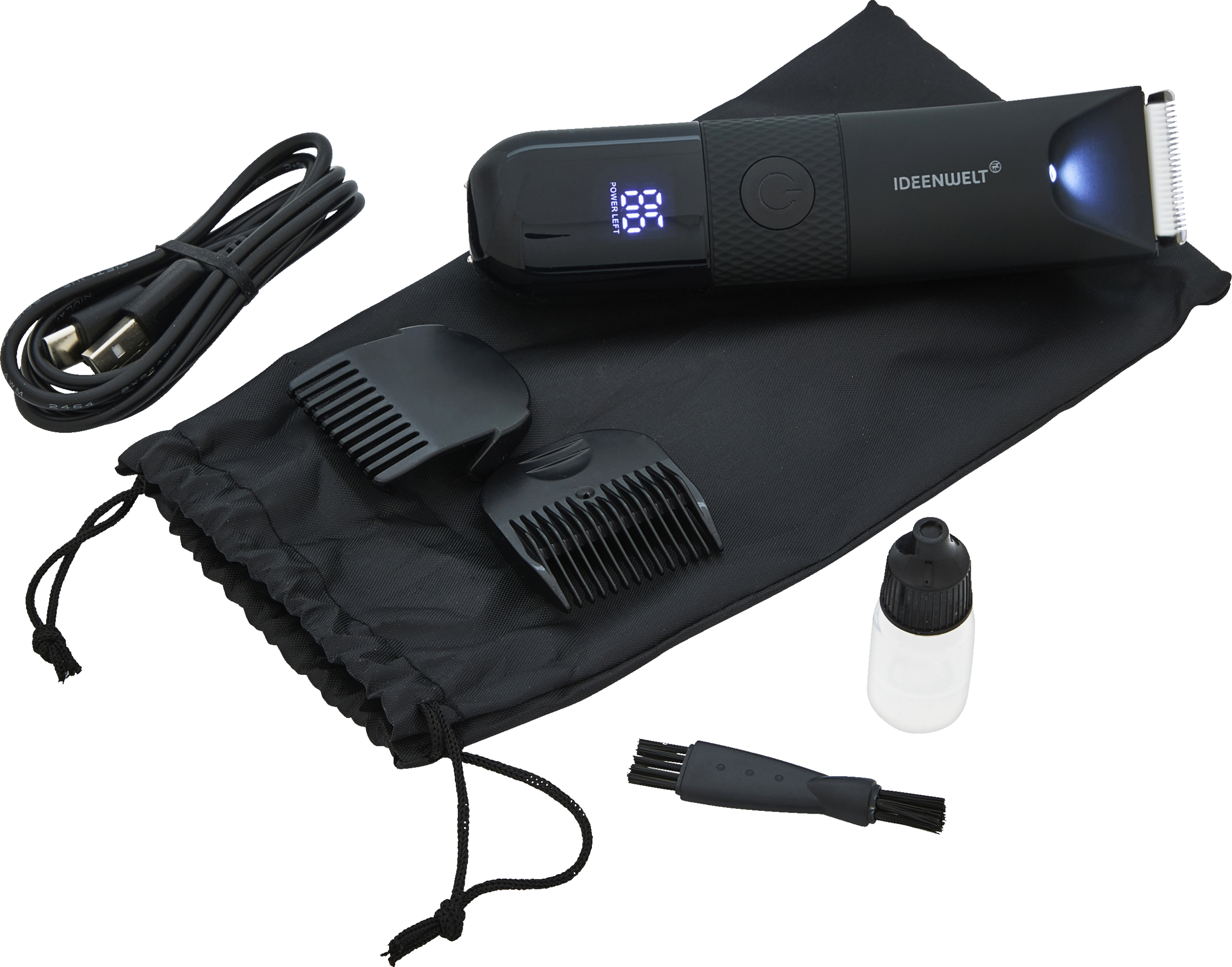 IDEENWELT Akku-Bodygroomer