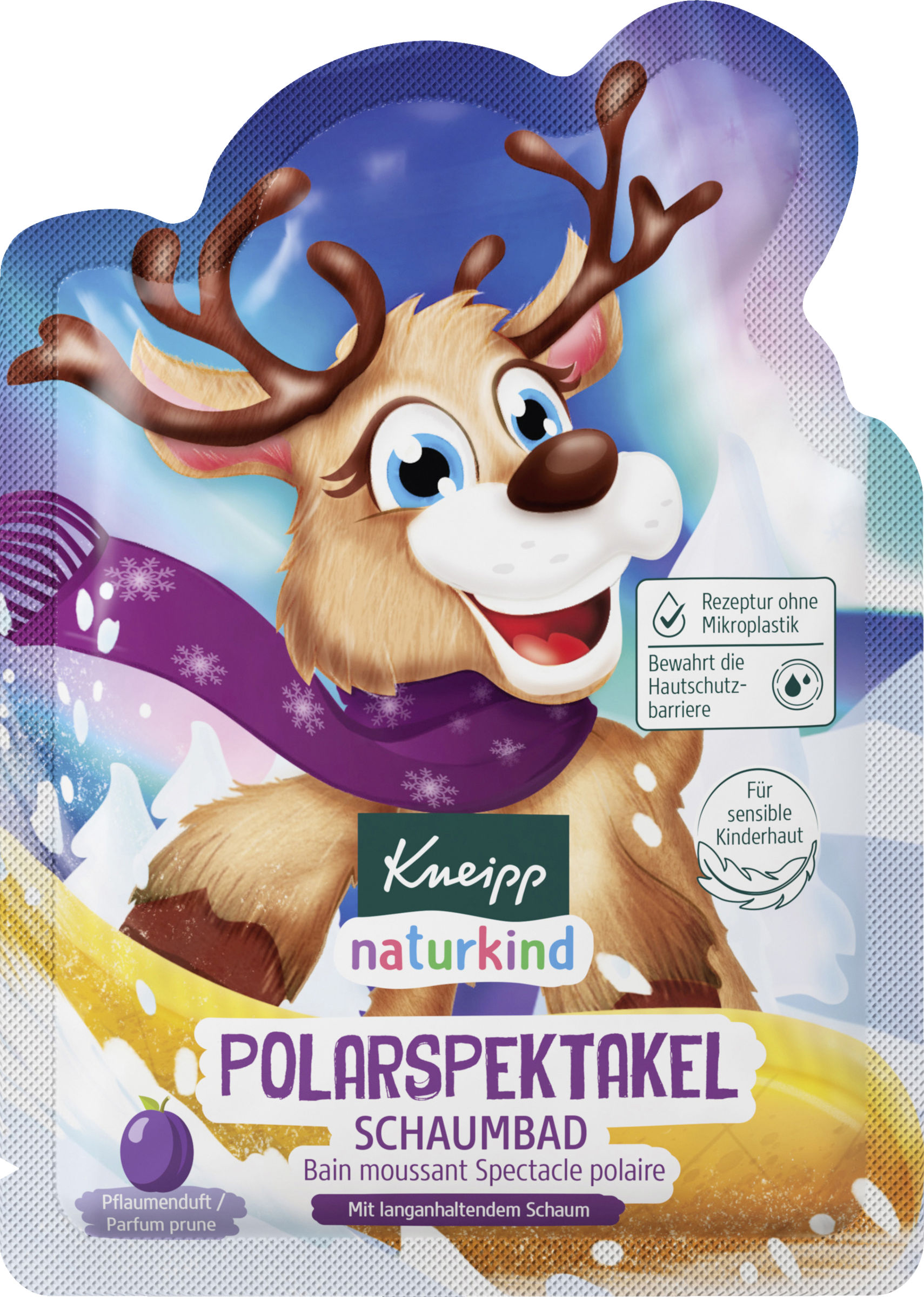 Kneipp Naturkind Polarspektakel Schaumbad