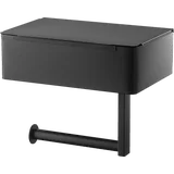 WC-Rollenhalter schwarz