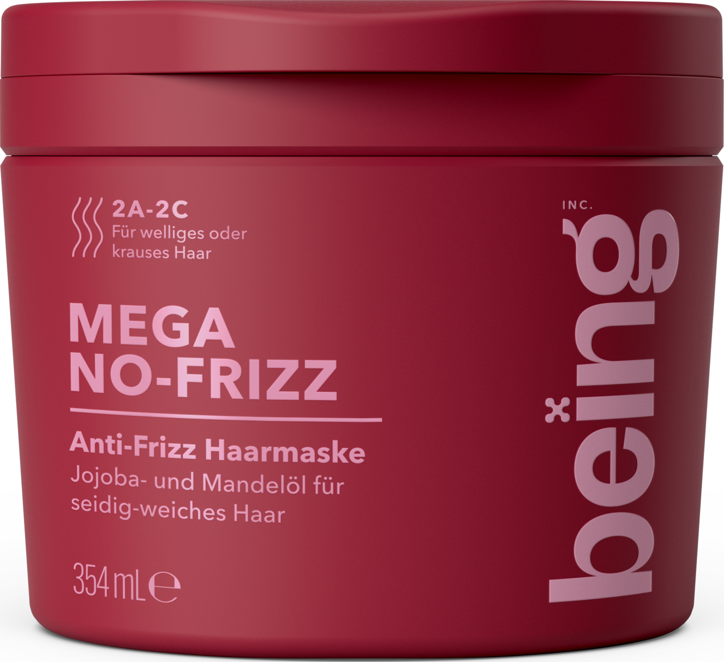 Mega Anti-Frizz Haarmaske
