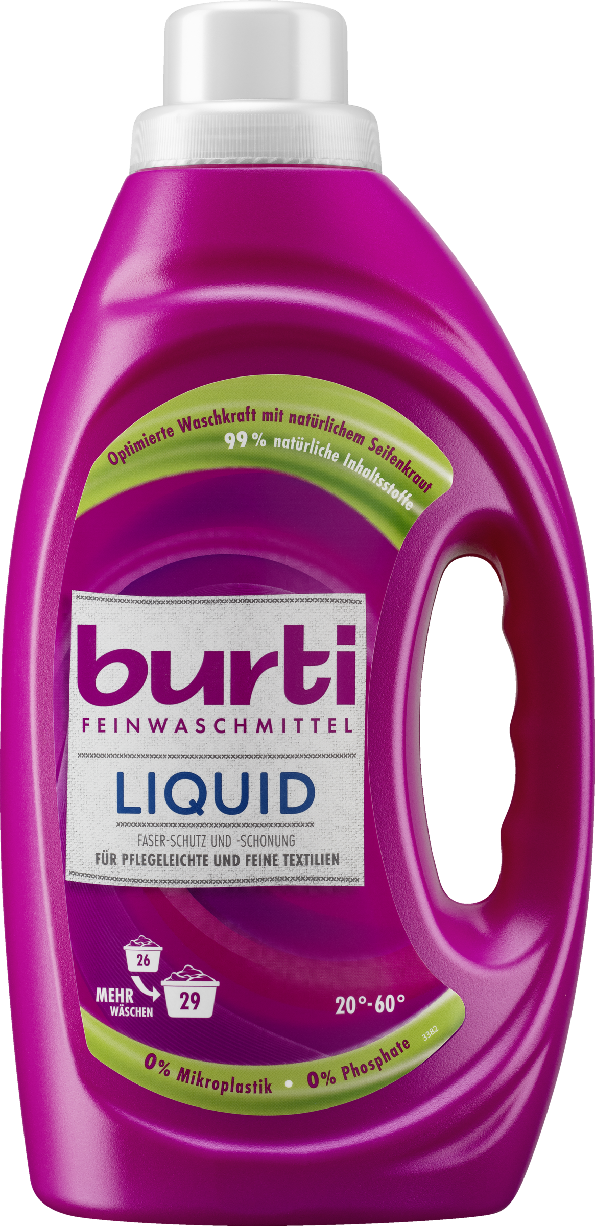 burti Feinwaschmittel Flüssig 29 WL