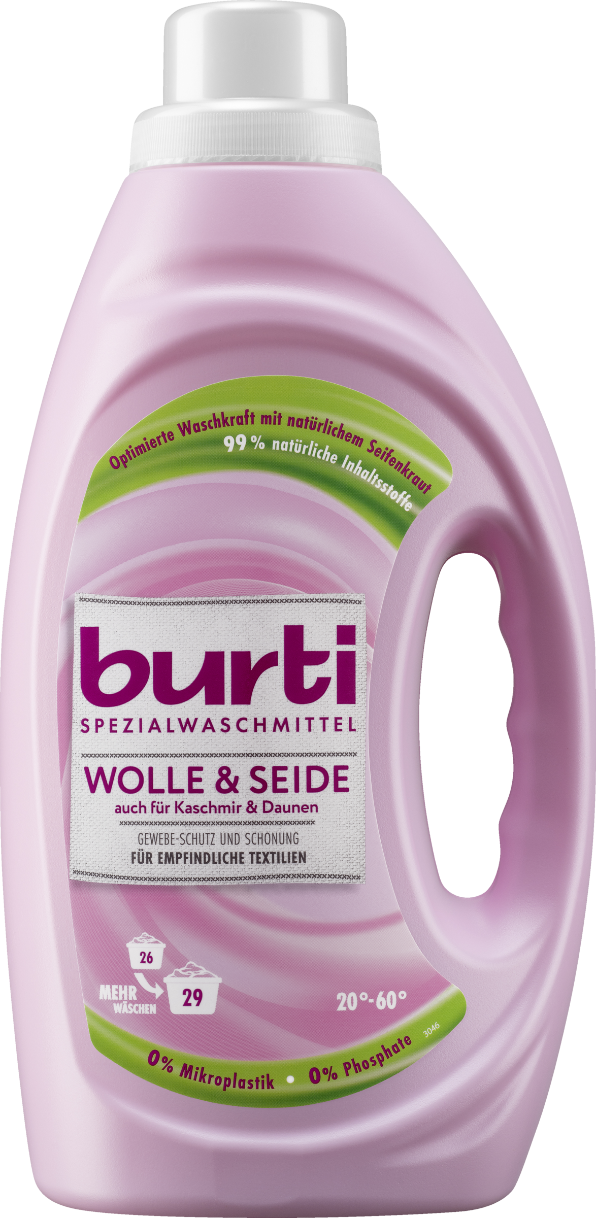 Feinwaschmittel Wolle & Seide Flüssig 29 WL