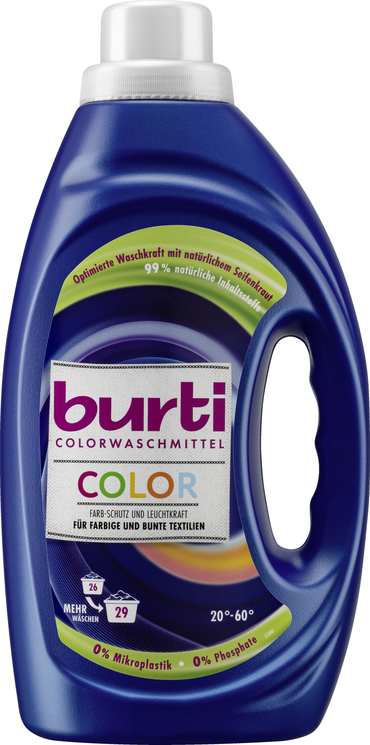 burti Colorwaschmittel Flüssig 29 WL