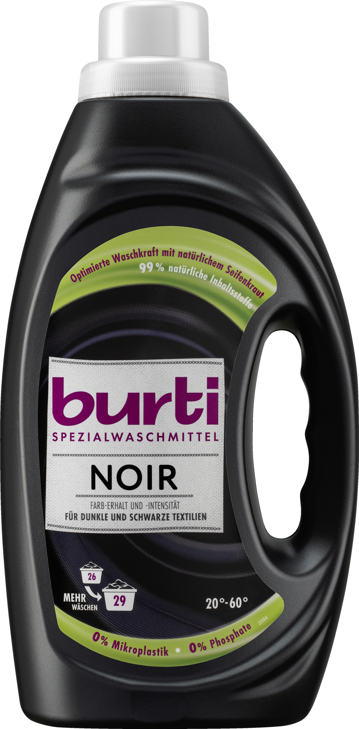burti Feinwaschmittel Noir Flüssig 29 WL