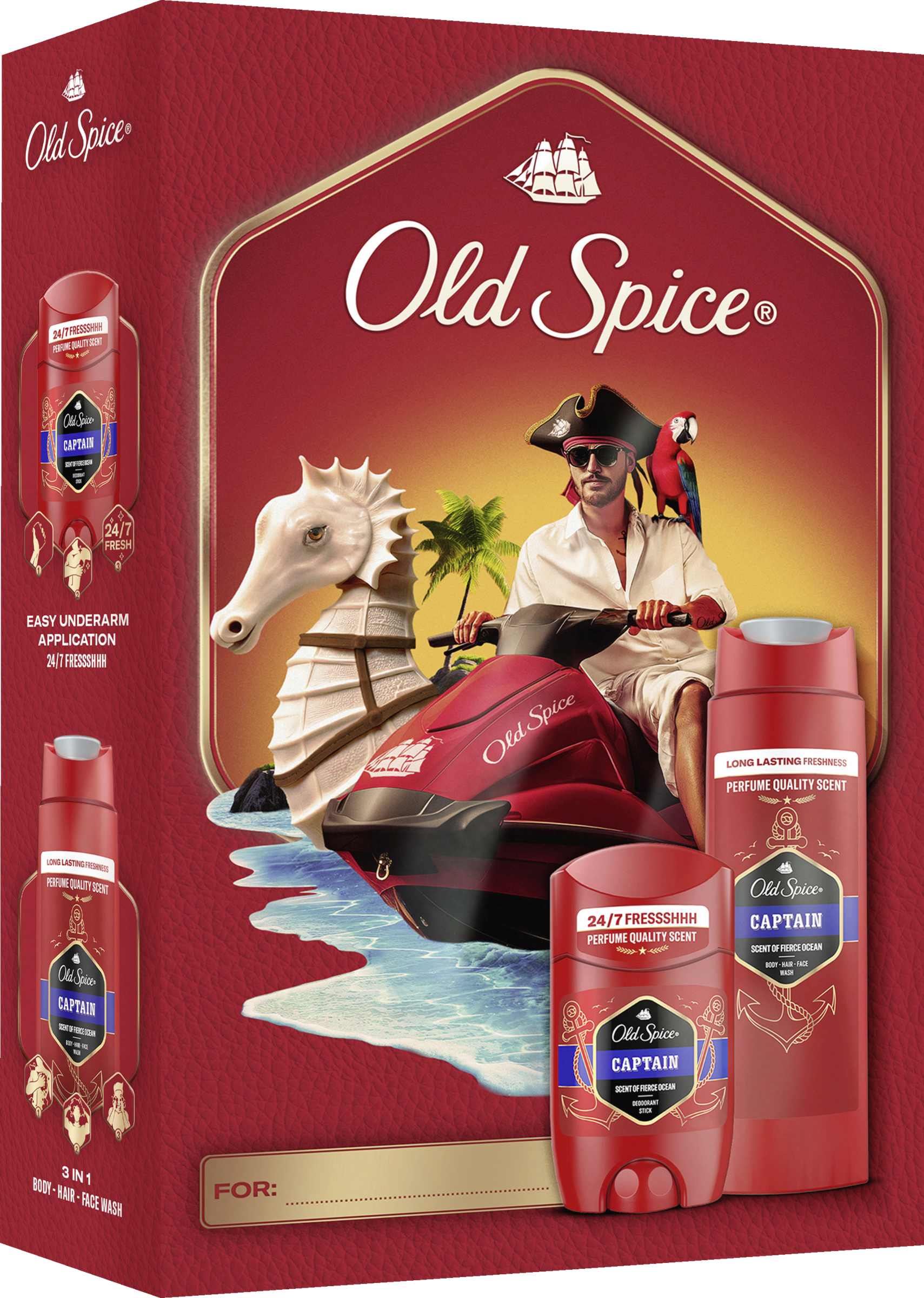 Old Spice Modern Captain Geschenkset