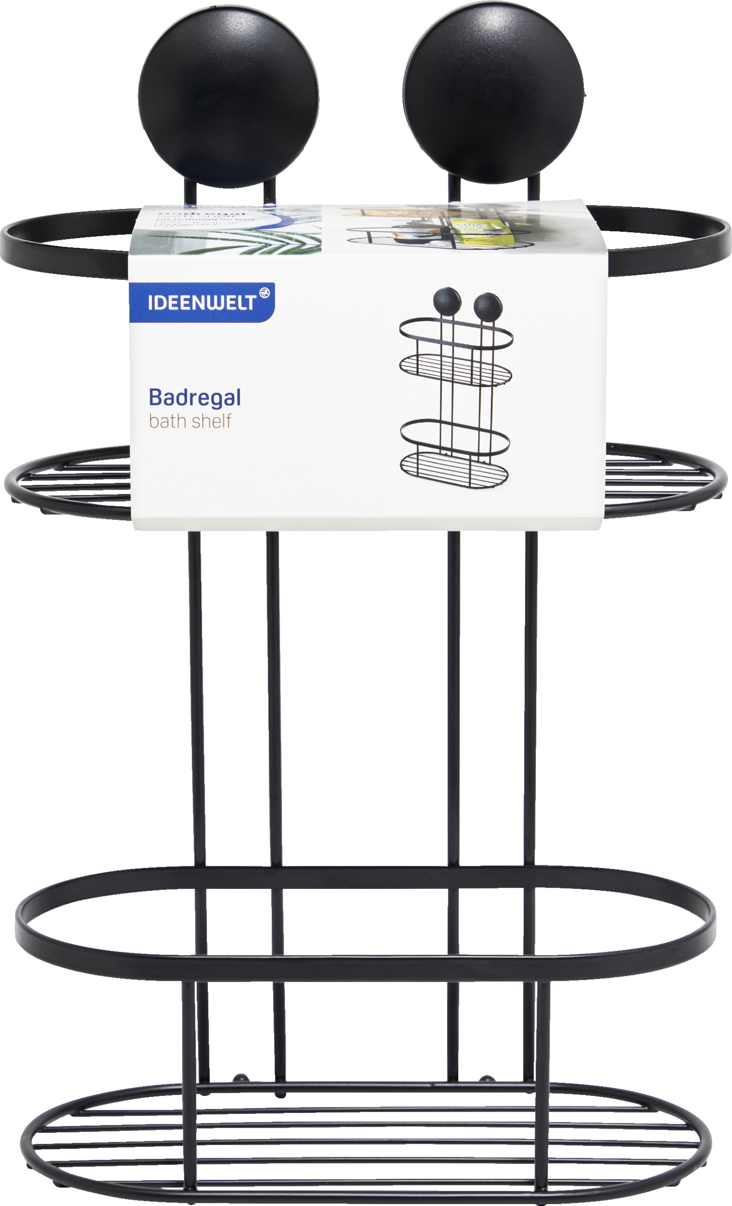 IDEENWELT Badregal groß