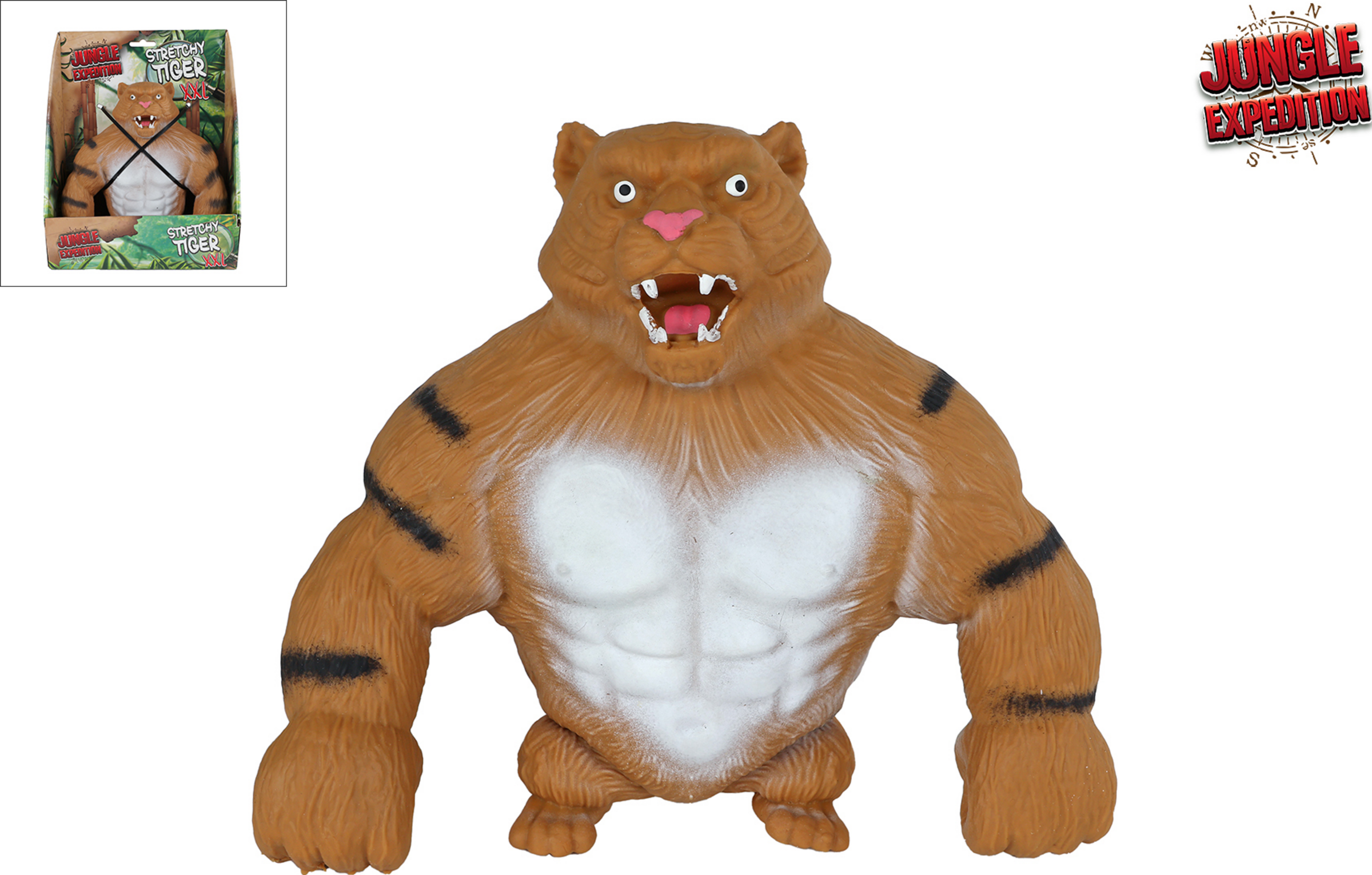 Dschungel XXL Stretchtiger 22cm