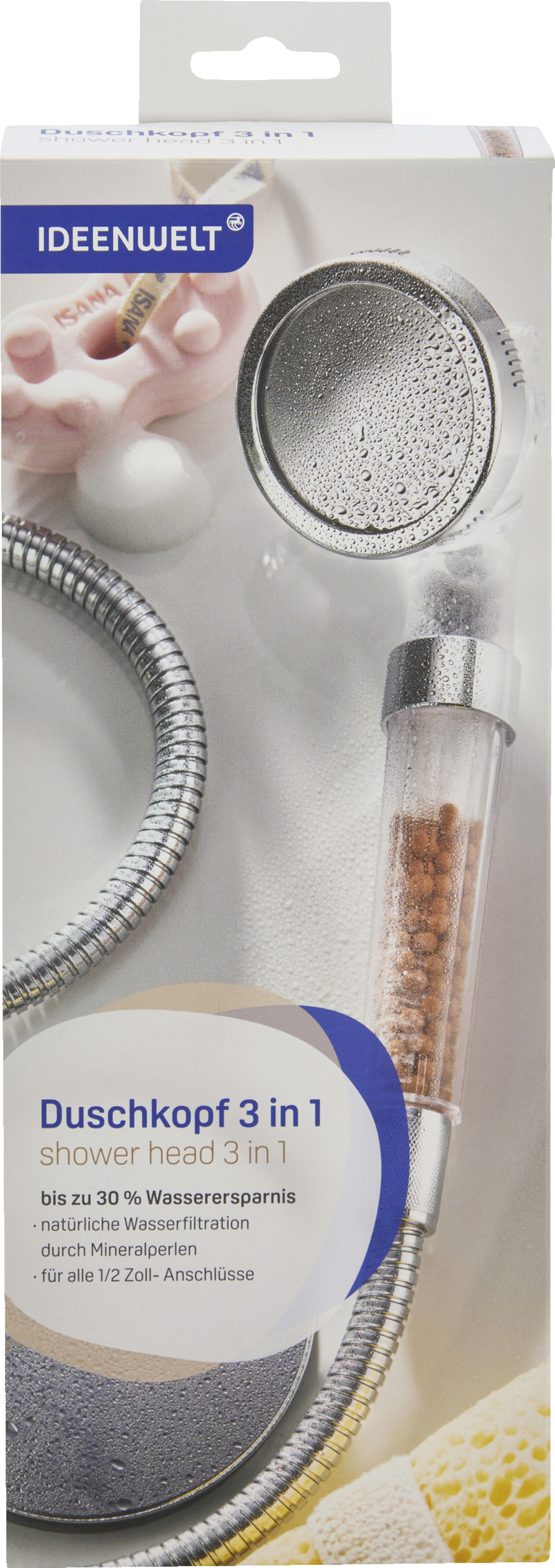 IDEENWELT Duschkopf
