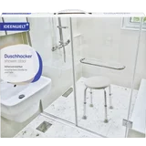Duschhocker grau