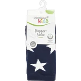 under2wear kids Stopper Socken mit ABS Stern blau Gr. 27/30