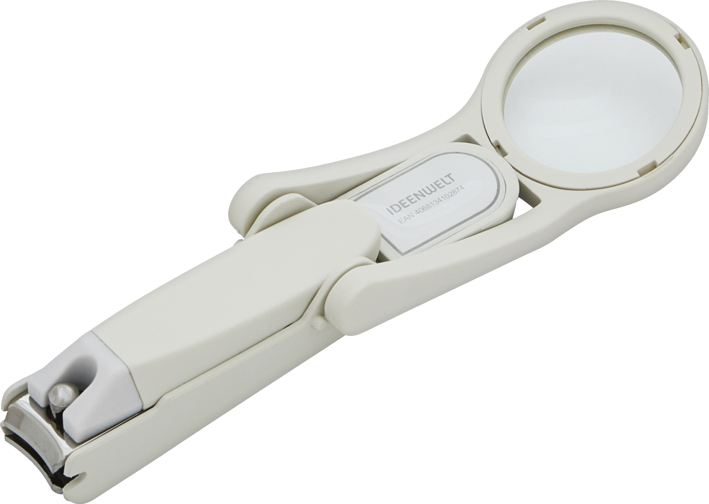 قصافة أظافر مع عدسة مكبرة 3