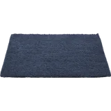 Badvorleger blau