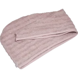Kopfhandtuch rosa gestreift