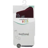 Kniestrumpf mit Wolle Pferd beere Gr. 31/34