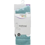 Kniestrumpf mit Wolle Eisbär türkis Gr. 27/30