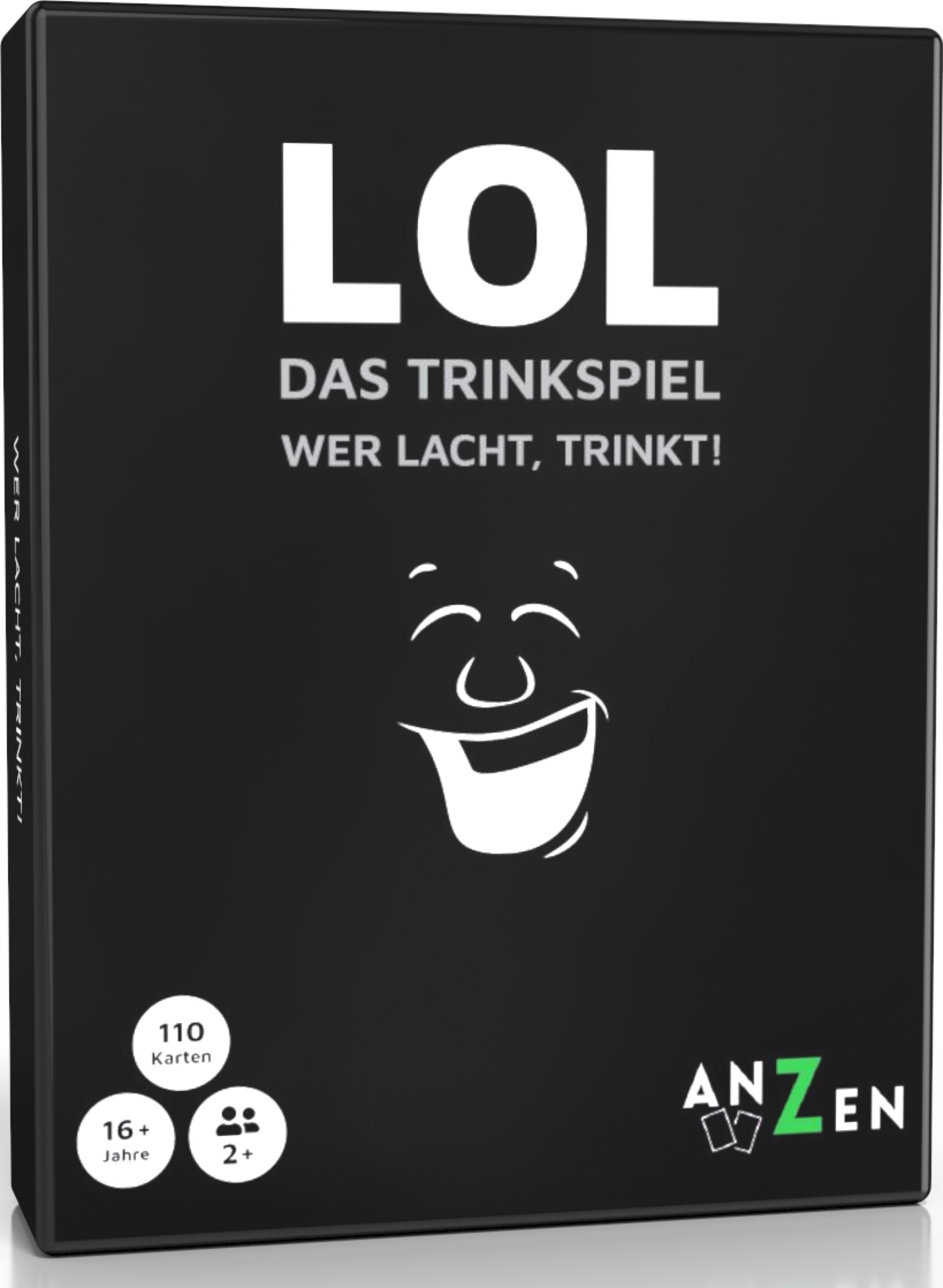 LOL das Trinkspiel - Wer lacht, trinkt