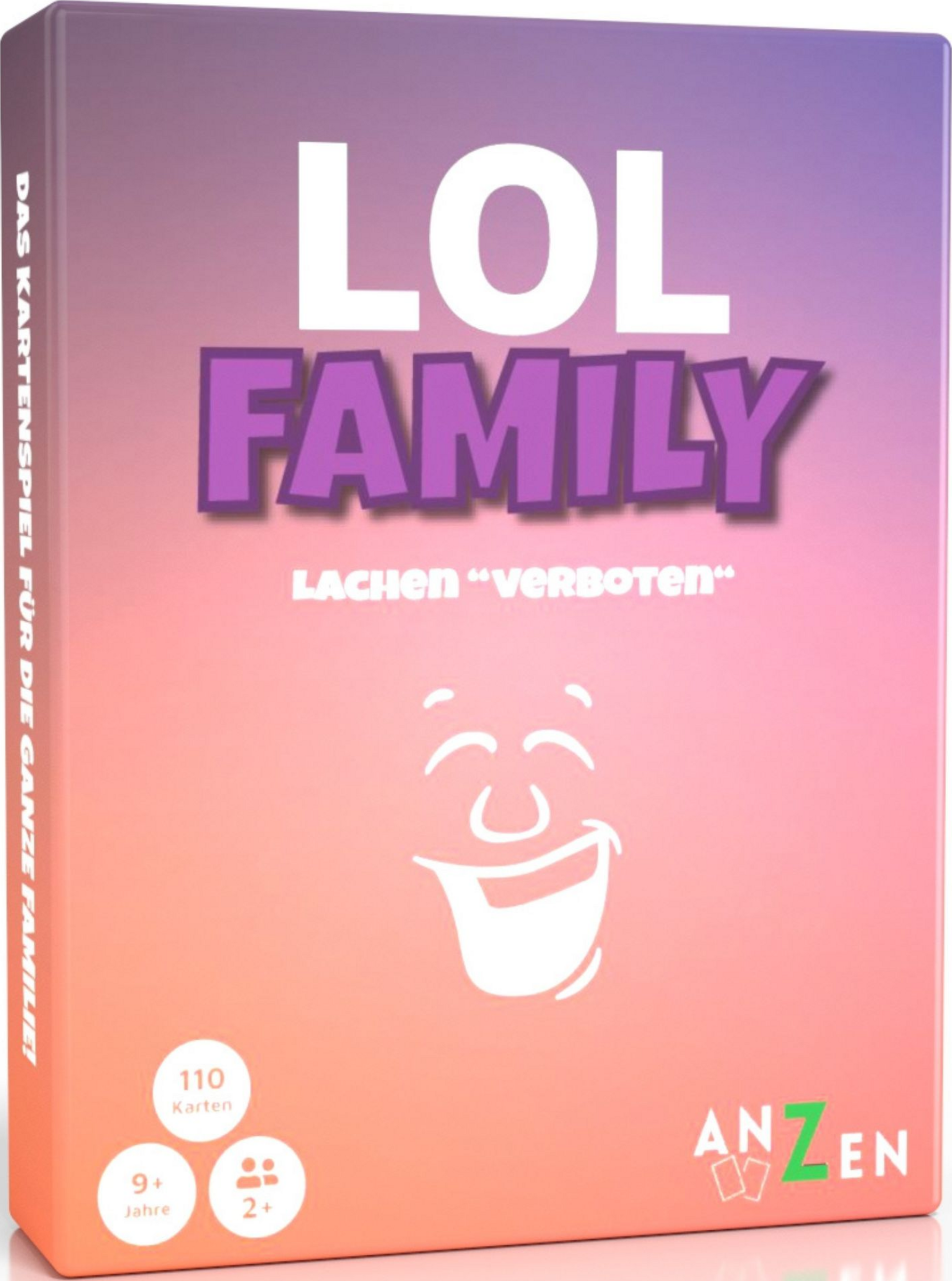 LOL Family - lachen verboten Partyspiel