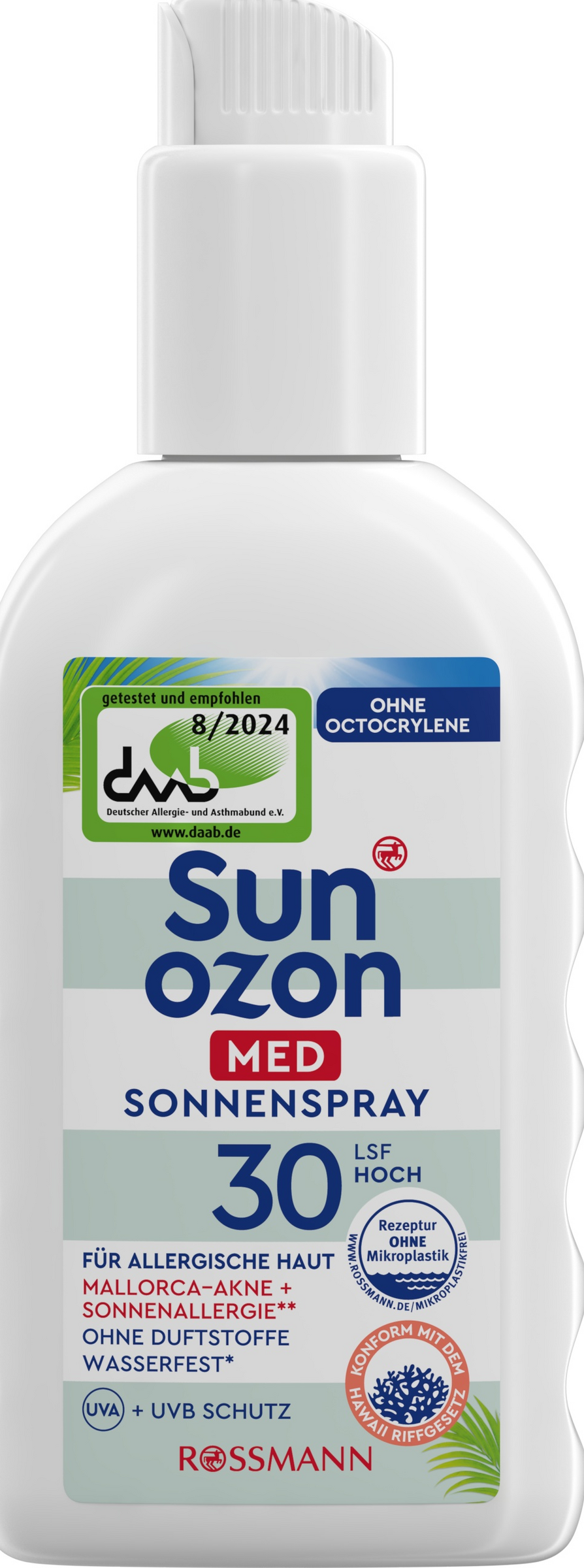 sunozon MED Sonnenspray LSF 30