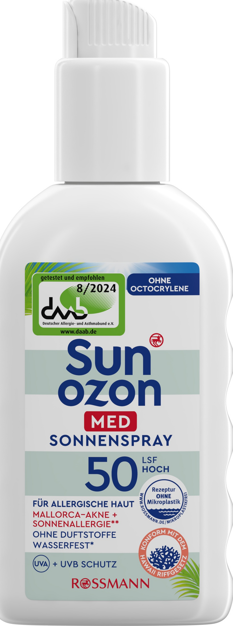 sunozon MED Sonnenspray LSF 50