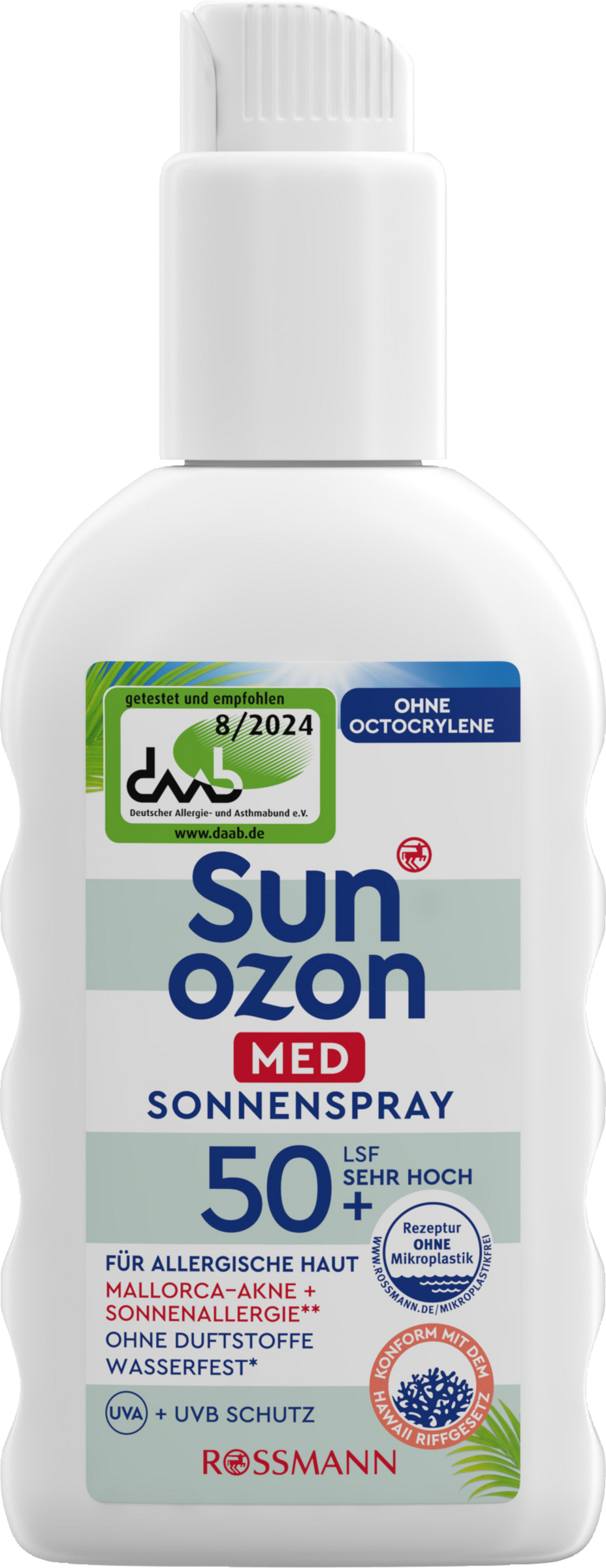 sunozon MED Sonnenspray LSF 50+