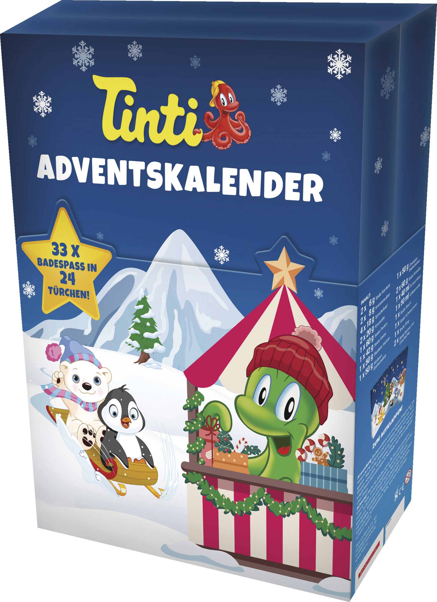 Tinti Tinti Adventskalender 2025