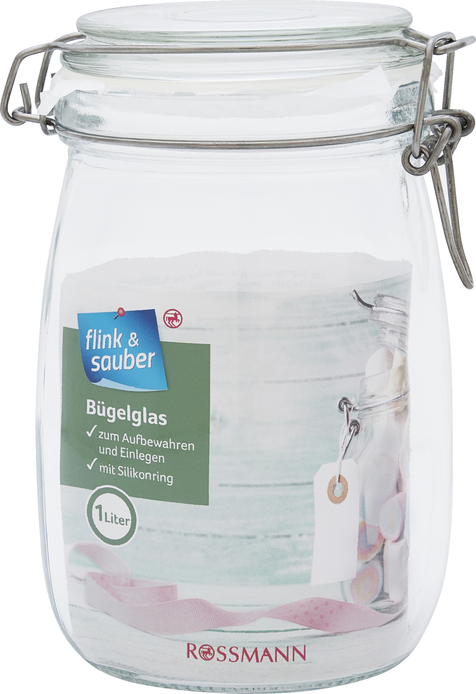 flink & sauber Bügelglas