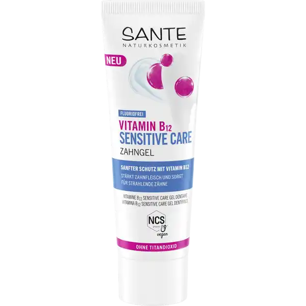 جل الأسنان فيتامين B12 Sensitive Care