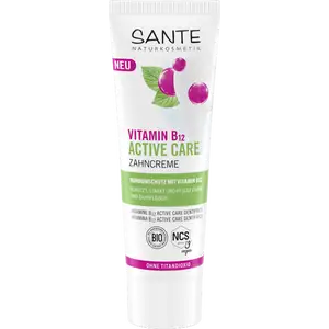 معجون أسنان فيتامين ب12 للعناية النشطة