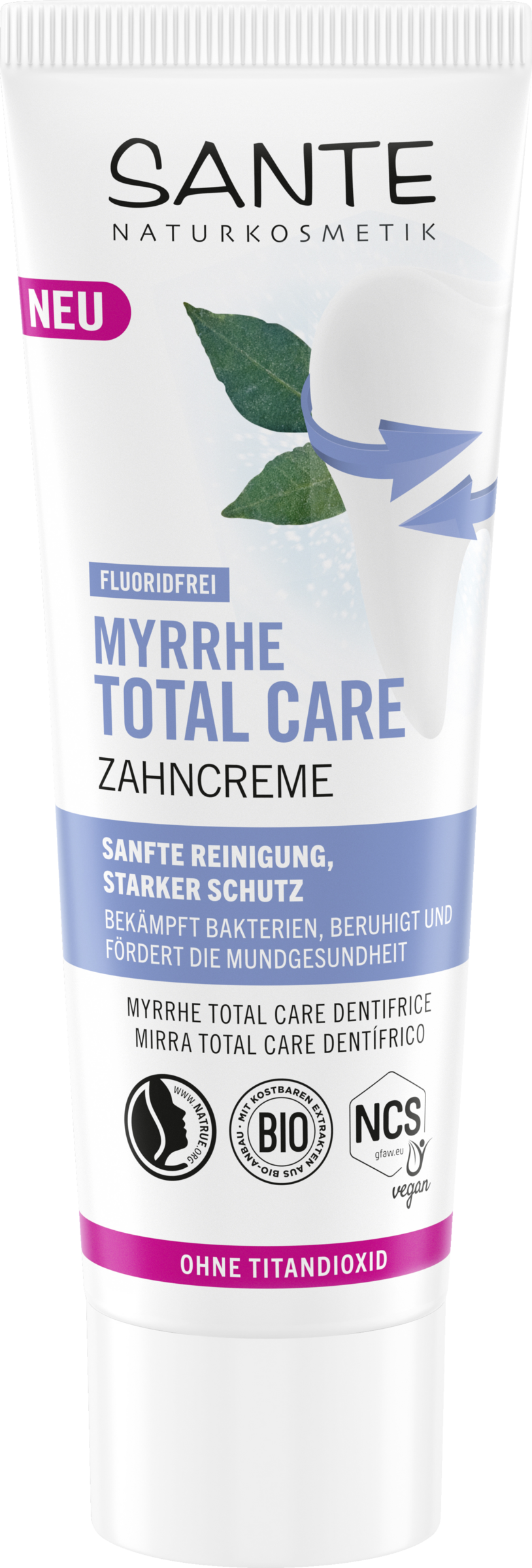 معجون أسنان Myrrhe Total Care
