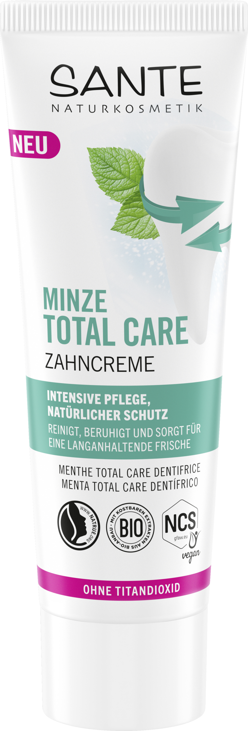 Sante Minze Total Care Zahncreme