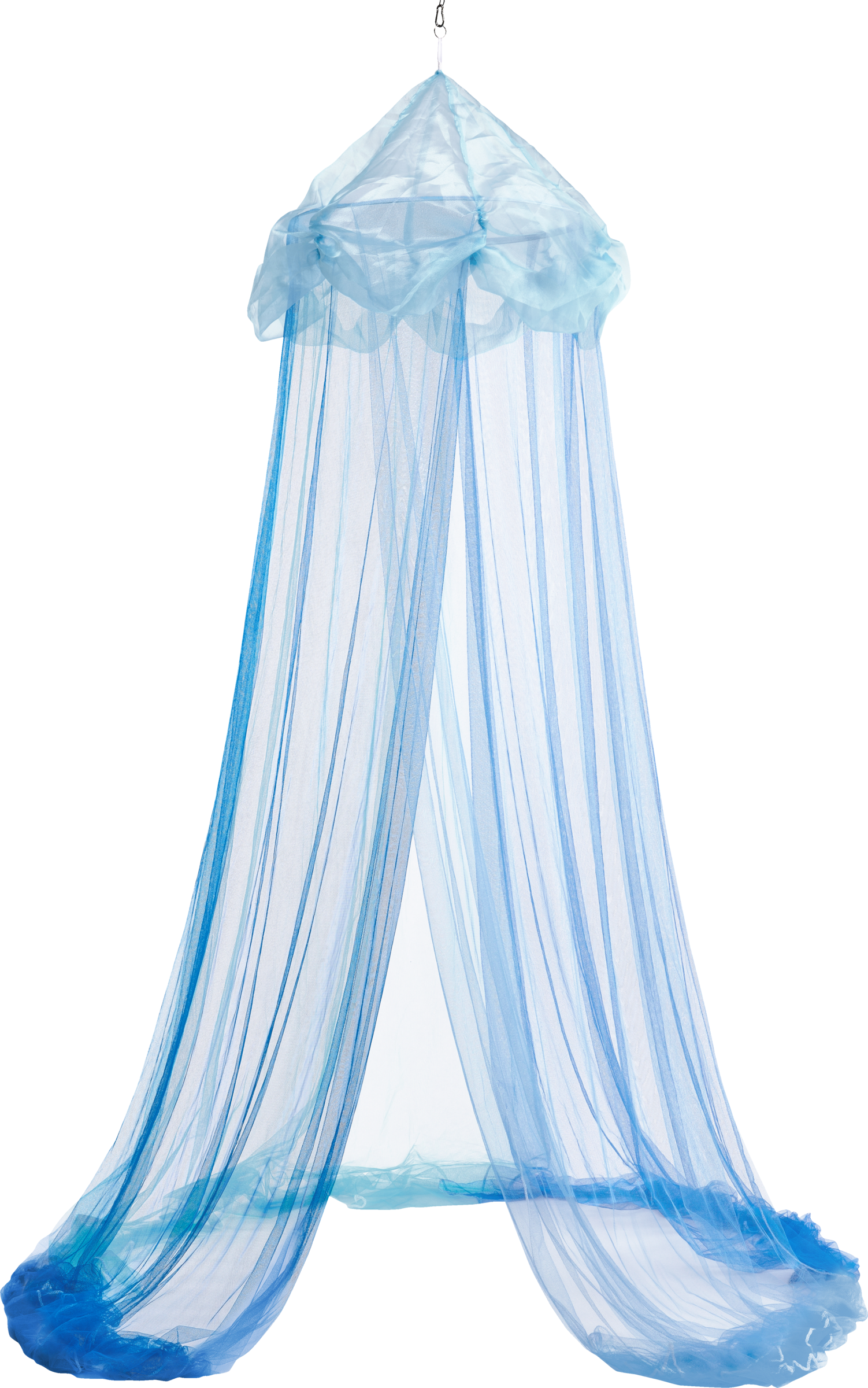 IDEENWELT Betthimmel Blau