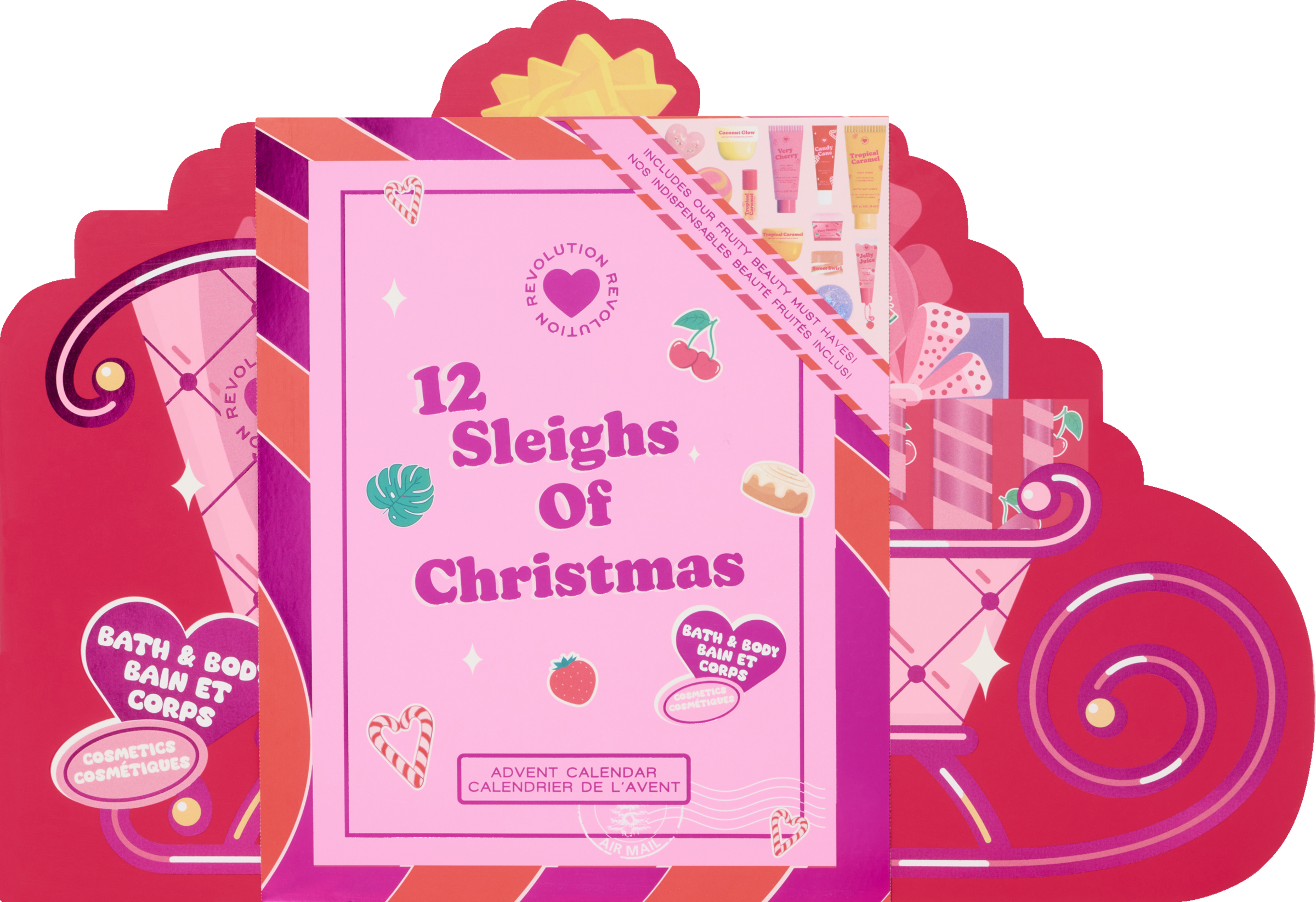 Revolution I Heart Revolution 12 Sleighs of Christmas Adventskalender 2025