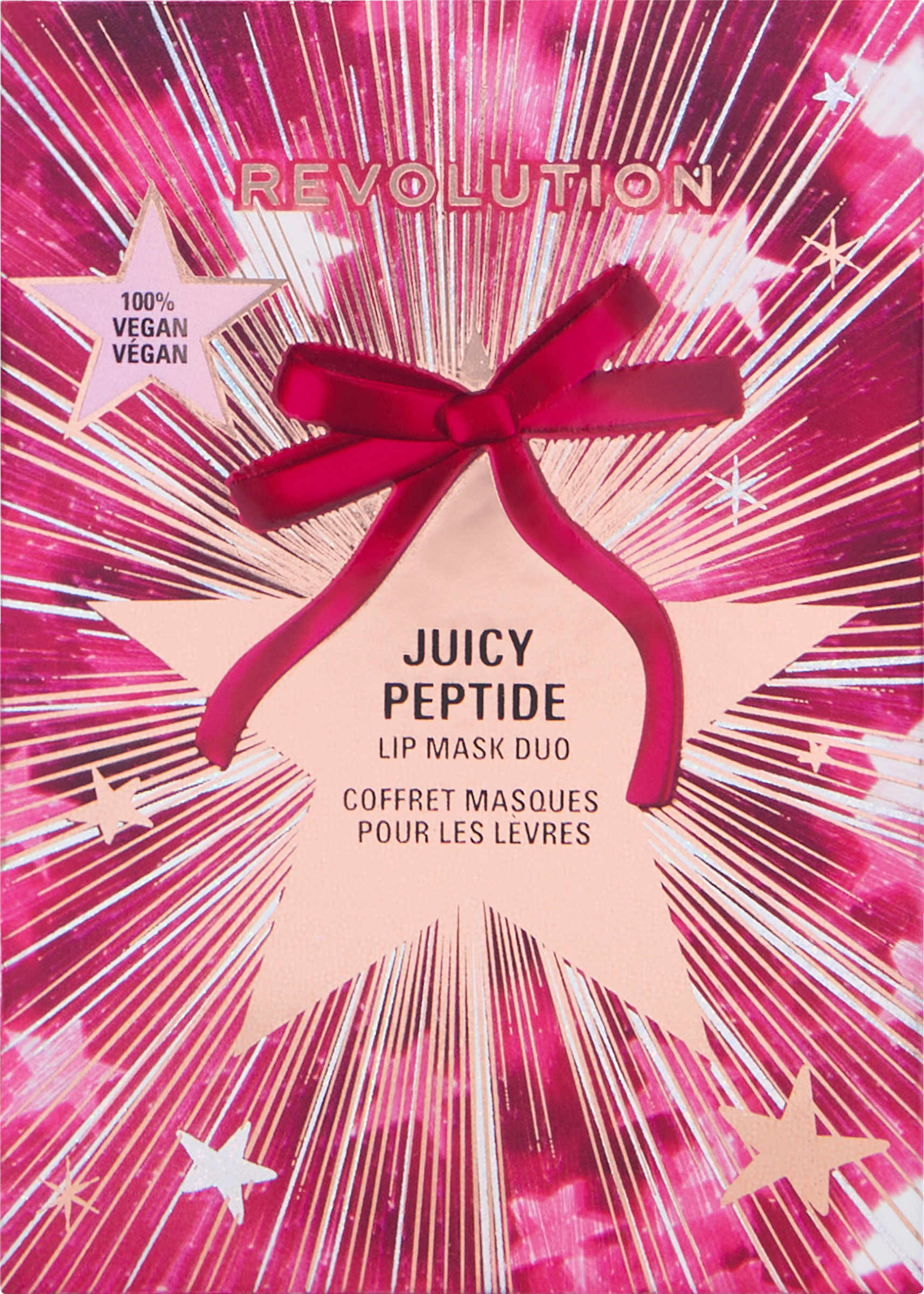 Revolution Makeup Revolution Juicy Lip Mask Set